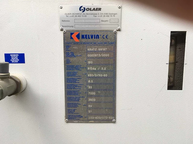 Kelvin - 2000 - kra72 9919 - water koeler - afbeelding 4 van  4