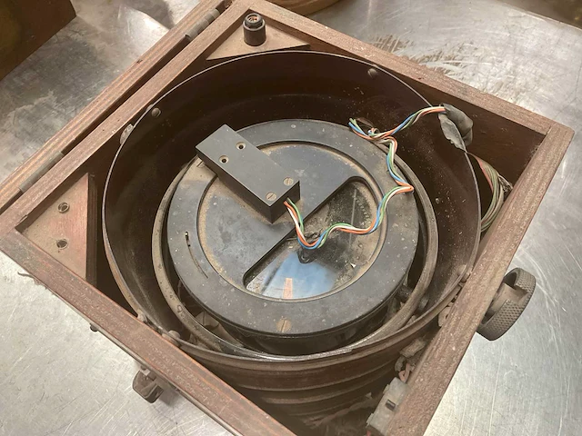 Kelvin hughes vintage marine magnetic compass - afbeelding 4 van  4