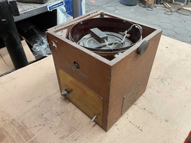 Kelvin hughes vintage marine magnetic compass - afbeelding 2 van  6