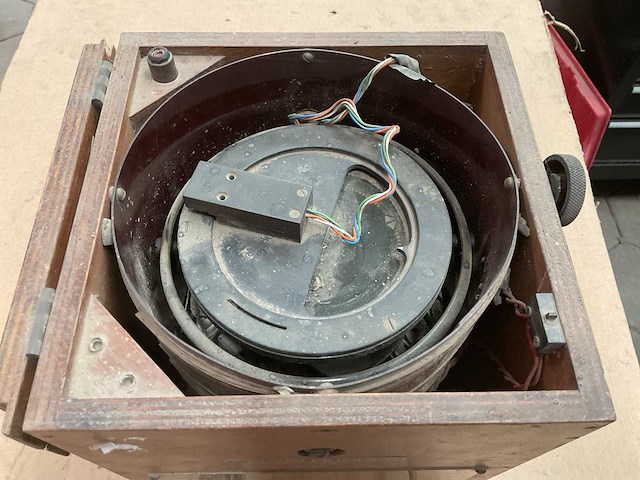 Kelvin hughes vintage marine magnetic compass - afbeelding 5 van  6