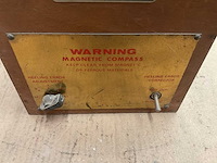 Kelvin hughes vintage marine magnetic compass - afbeelding 6 van  6