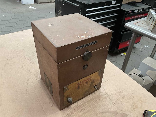 Kelvin hughes vintage marine magnetic compass - afbeelding 1 van  7