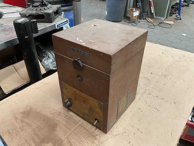 Kelvin hughes vintage marine magnetic compass - afbeelding 2 van  7