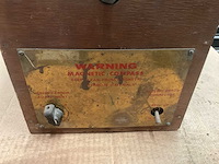 Kelvin hughes vintage marine magnetic compass - afbeelding 5 van  7