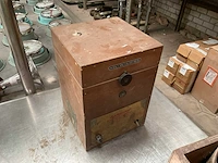 Kelvin hughes vintage marine off course alarm compass unit - afbeelding 2 van  6