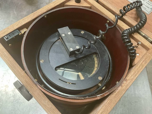 Kelvin hughes vintage marine off course alarm compass unit - afbeelding 5 van  6