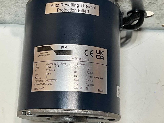 Kelvion dsr 100/116 spr 210-612 motor - afbeelding 4 van  7