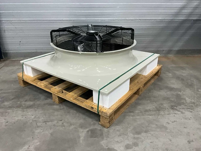 Kelvion fanset 6p 3ph 50hz 800/plt w6d800 ventilator - afbeelding 2 van  6