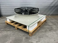 Kelvion fanset 6p 3ph 50hz 800/plt w6d800 ventilator - afbeelding 2 van  6