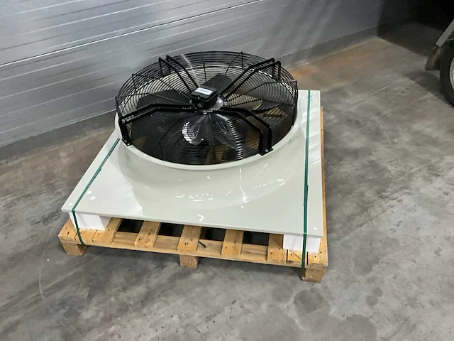 Kelvion fanset 6p 3ph 50hz 800/plt w6d800 ventilator - afbeelding 4 van  6