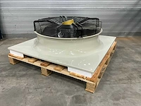Kelvion fanset 8p 3ph 50hz 800/plt w8d ventilator - afbeelding 1 van  7