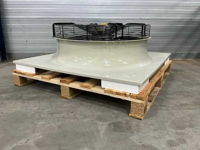 Kelvion fanset 8p 3ph 50hz 800/plt w8d ventilator - afbeelding 2 van  7