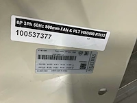 Kelvion fanset 8p 3ph 50hz 800/plt w8d ventilator - afbeelding 6 van  7