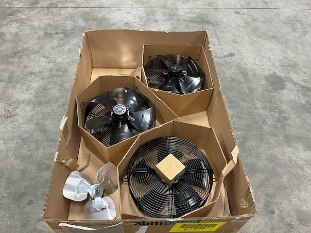 Kelvion fanset kme/mda 380v/3ph 231-9040-0443 (3x) - afbeelding 6 van  6