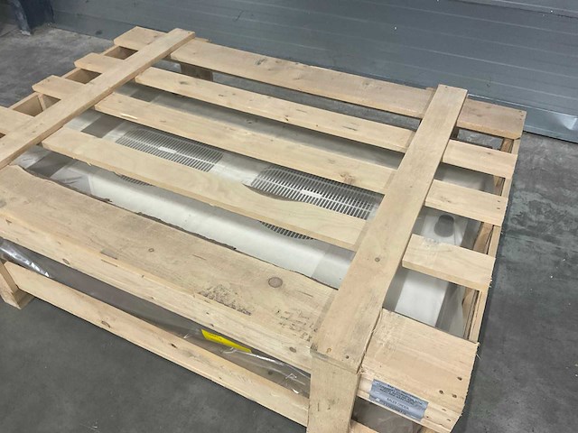 Kelvion kdc-352-4an-hx32 plafondkoeler co2-90bar - afbeelding 4 van  7