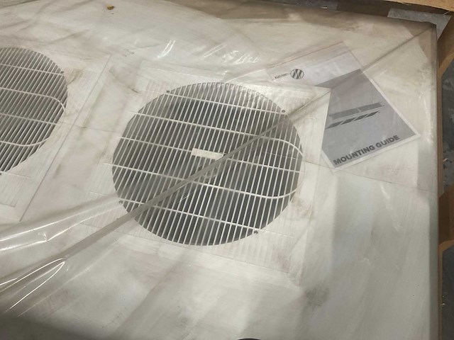 Kelvion kdc-353-4bn-hx32 plafondkoeler co2-90bar - afbeelding 3 van  7