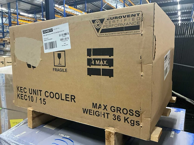 Kelvion kec mx 15-6 verdamper - afbeelding 6 van  8
