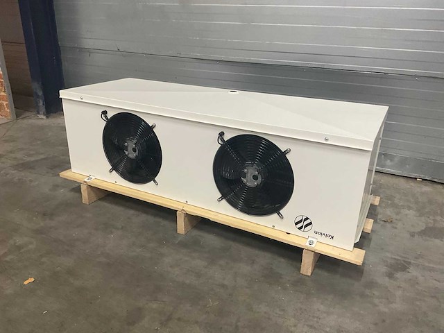 Kelvion kec mx 35-6 verdamper/plafondkoeler co2-80bar - afbeelding 4 van  10