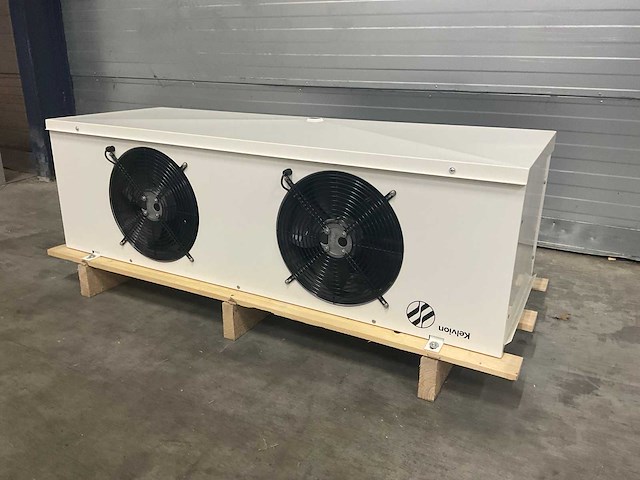 Kelvion kec mx 35-6 verdamper/plafondkoeler co2-80bar - afbeelding 1 van  10