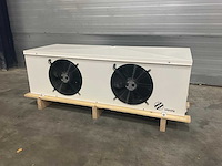 Kelvion kec mx 35-6 verdamper/plafondkoeler co2-80bar - afbeelding 3 van  10