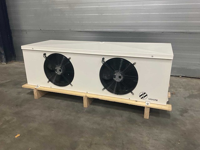 Kelvion kec mx 35-6 verdamper/plafondkoeler co2-80bar - afbeelding 3 van  10