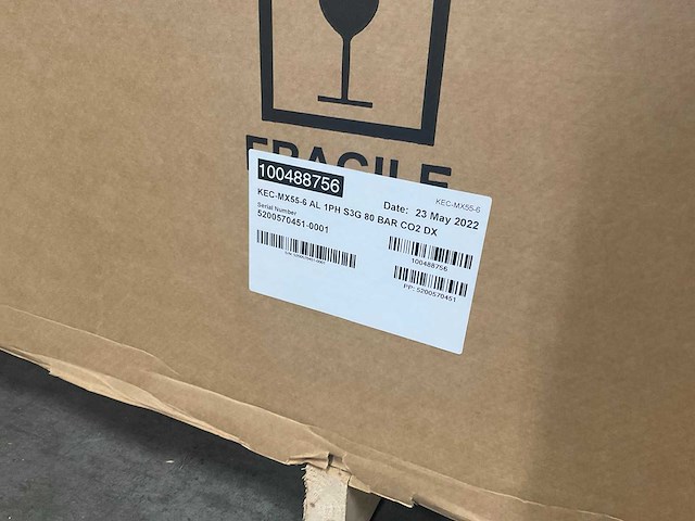 Kelvion kec mx 55-6 verdamper/plafondkoeler co2-80bar - afbeelding 4 van  12