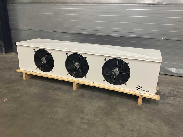 Kelvion kec mx 55-6 verdamper/plafondkoeler co2-80bar - afbeelding 5 van  12