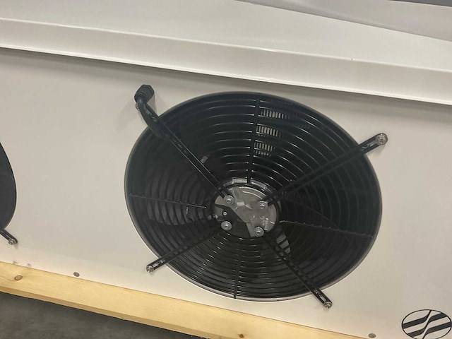 Kelvion kec mx 55-6 verdamper/plafondkoeler co2-80bar - afbeelding 8 van  12