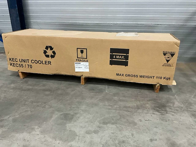 Kelvion kec mx 70-6 co2 80b verdamper - afbeelding 5 van  7