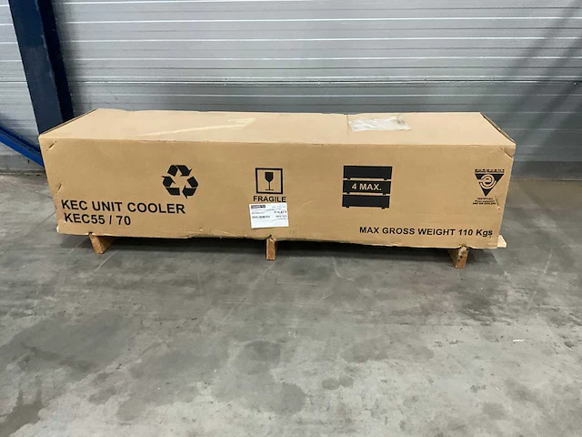 Kelvion kec mx 70-6 co2 80b verdamper - afbeelding 6 van  7