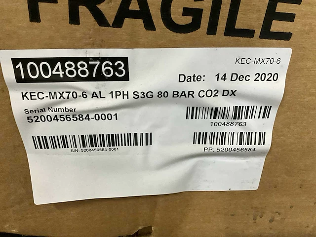 Kelvion kec mx 70-6 co2 80b verdamper - afbeelding 7 van  7