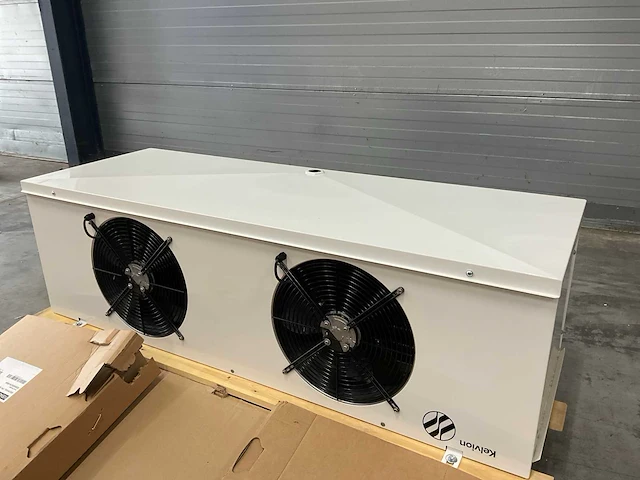 Kelvion kec45-6al 1ph s3g verdamper - afbeelding 6 van  9