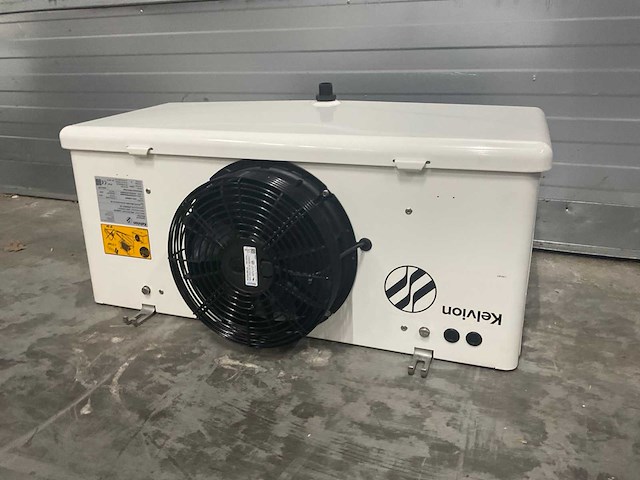 Kelvion ksc-231-2bn verdamper/plafondkoeler co2-90bar - afbeelding 6 van  12