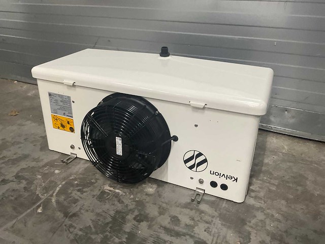 Kelvion ksc-231-2bn verdamper/plafondkoeler co2-90bar - afbeelding 7 van  12
