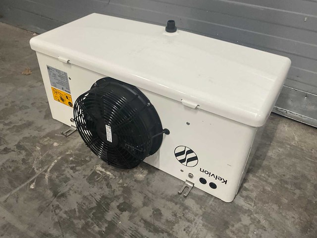Kelvion ksc-231-2bn verdamper/plafondkoeler co2-90bar - afbeelding 9 van  12