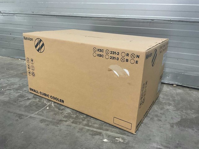 Kelvion ksc-231-2bn verdamper/plafondkoeler co2-90bar - afbeelding 11 van  12