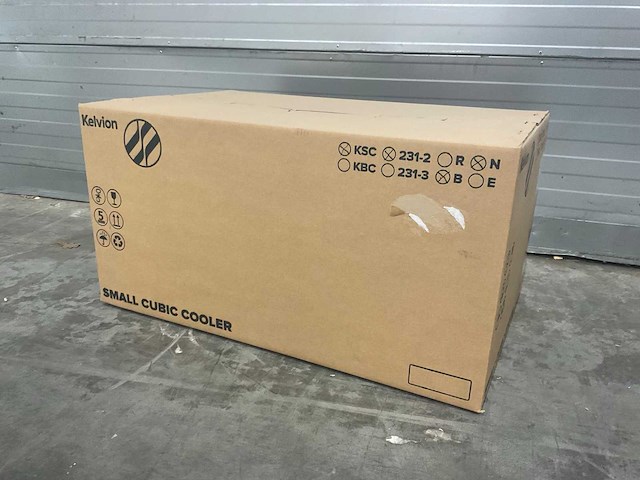 Kelvion ksc-231-2bn verdamper/plafondkoeler co2-90bar - afbeelding 12 van  12