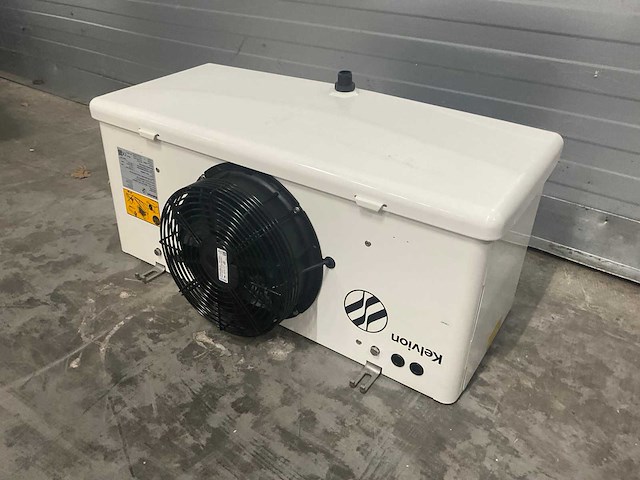 Kelvion ksc-231-3be verdamper/plafondkoeler co2-90bar - afbeelding 2 van  8