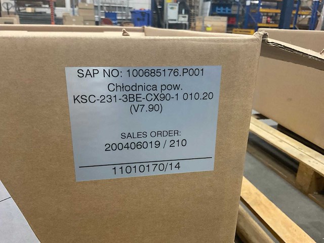 Kelvion ksc-231-3be verdamper/plafondkoeler co2-90bar - afbeelding 6 van  8