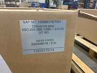 Kelvion ksc-231-3be verdamper/plafondkoeler co2-90bar - afbeelding 6 van  8