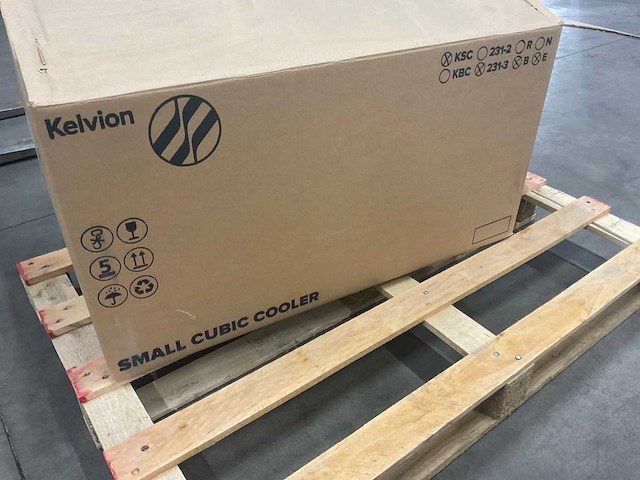 Kelvion ksc-231-3be verdamper/plafondkoeler co2-90bar - afbeelding 7 van  8