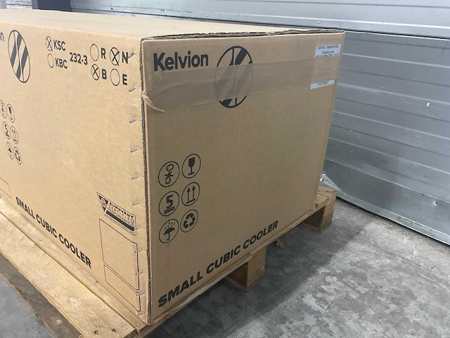 Kelvion ksc-232-3bn plafondkoeler co2-90bar - afbeelding 2 van  11