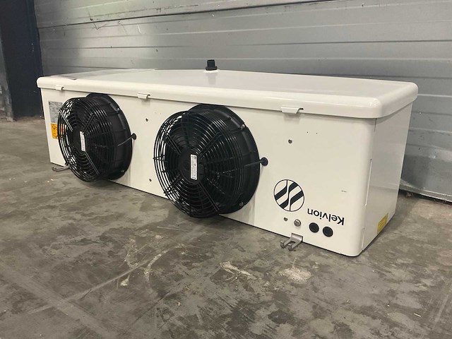 Kelvion ksc-232-3bn plafondkoeler co2-90bar - afbeelding 6 van  11