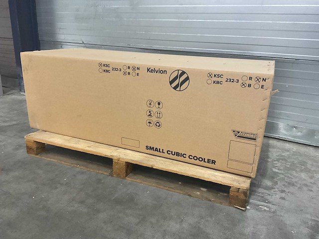 Kelvion ksc-232-3bn plafondkoeler co2-90bar - afbeelding 10 van  11