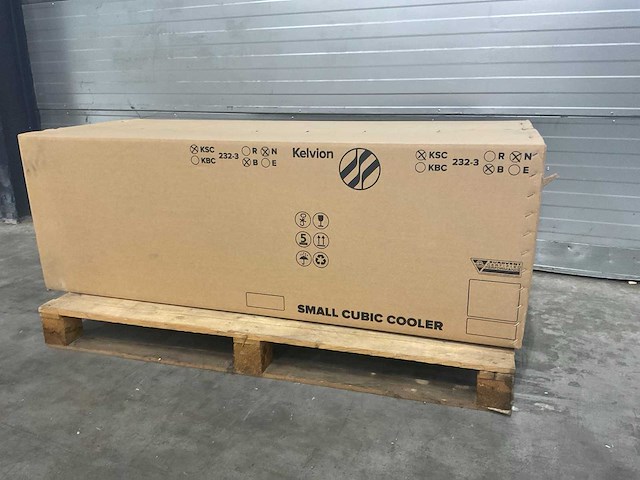 Kelvion ksc-232-3bn plafondkoeler co2-90bar - afbeelding 11 van  11