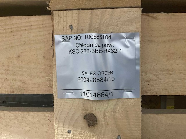 Kelvion ksc-233-3be-hx32-1 verdamper - afbeelding 7 van  7