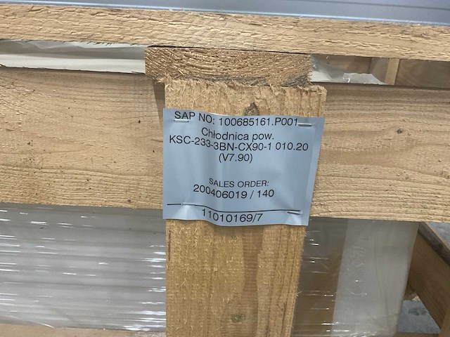 Kelvion ksc-233-3bn verdamper/plafondkoeler co2-90bar - afbeelding 5 van  7