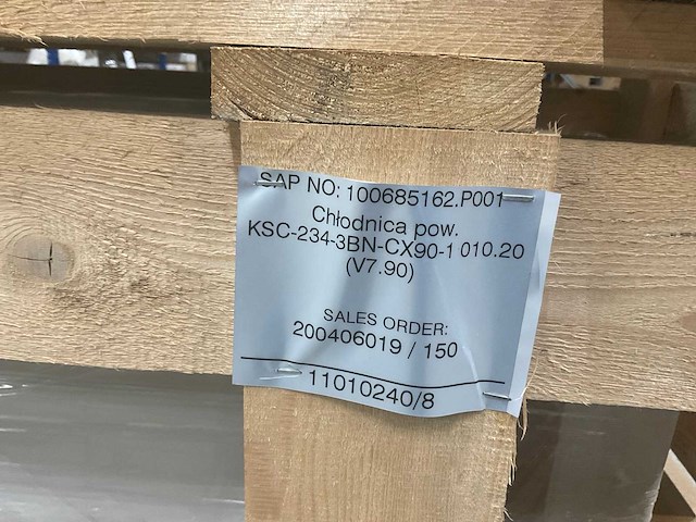 Kelvion ksc-234-3bn plafondkoeler co2-90bar - afbeelding 5 van  5