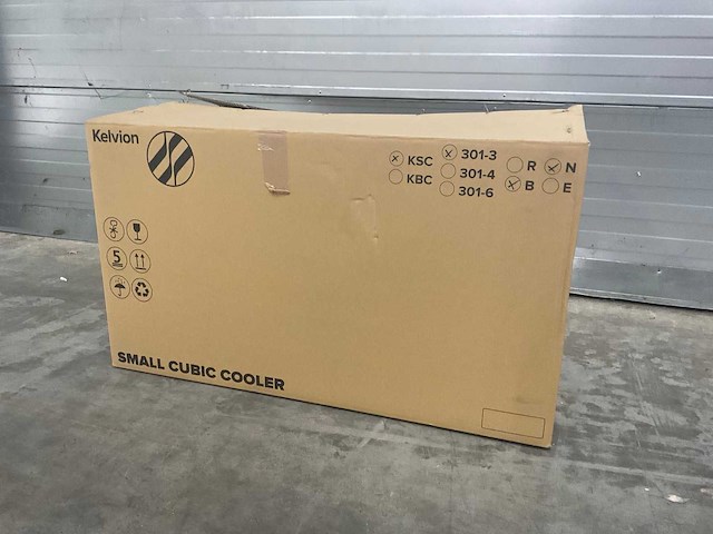 Kelvion ksc-301-3bn plafondkoeler co2-90bar - afbeelding 2 van  12