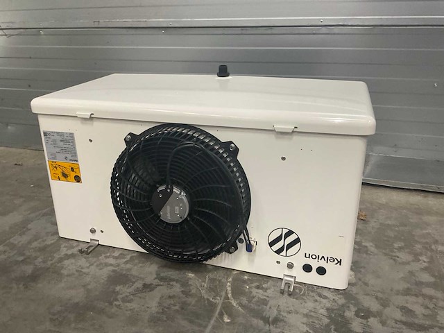 Kelvion ksc-301-3bn plafondkoeler co2-90bar - afbeelding 6 van  12